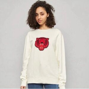 NWT Sandro Tiger Crewneck Sweatshirt